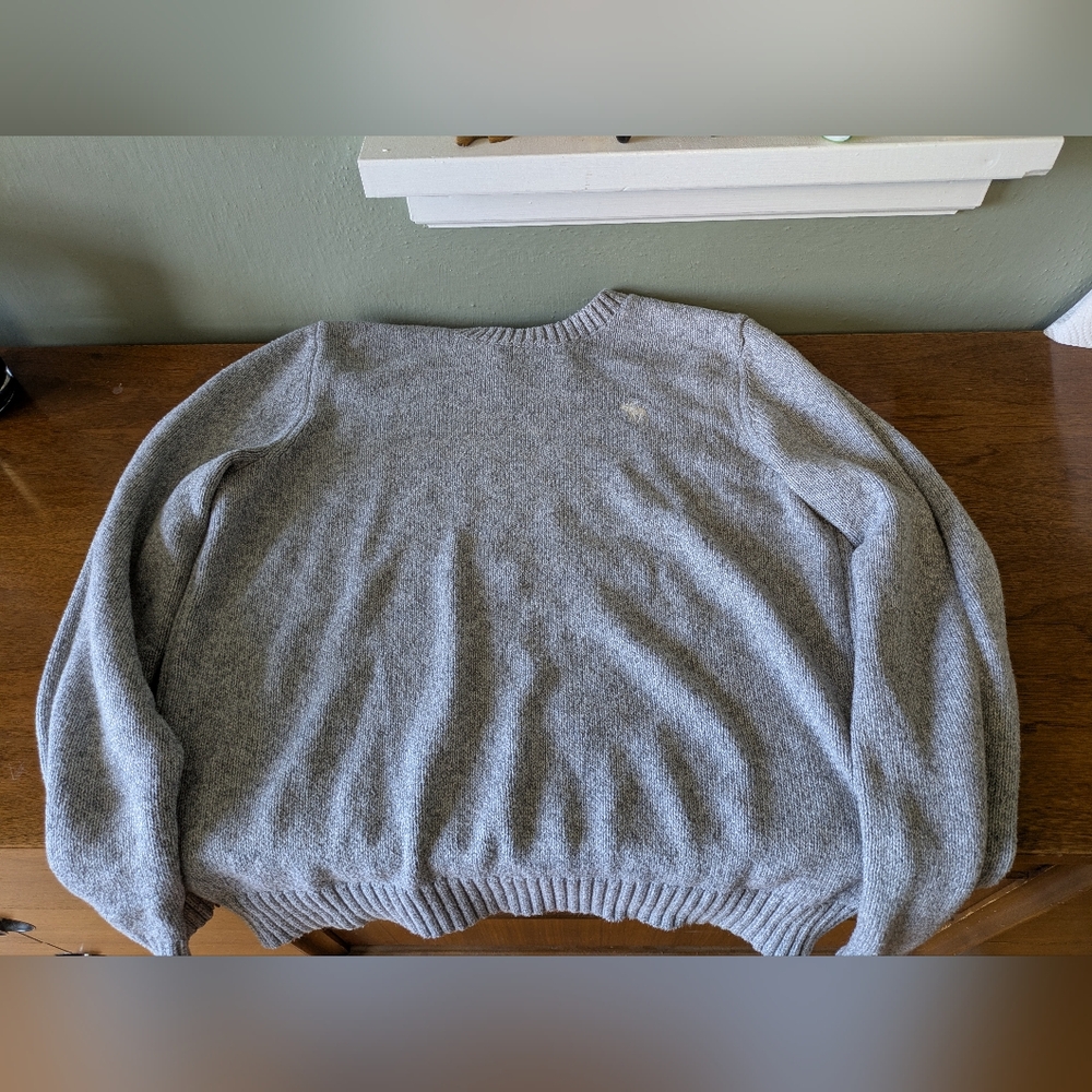 Abercrombie & Fitch Grey Knit Sweater